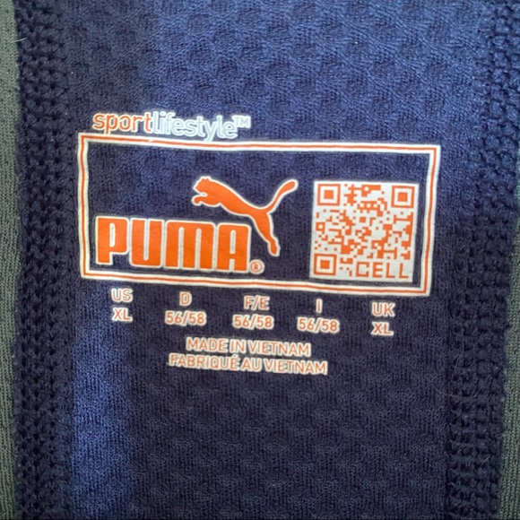 Puma Quarter Zip - Picture 2 of 3